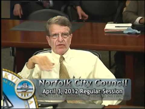 Regular 04/03/12 Session - Norfolk City Council