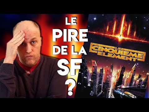 LE CINQUIEME ELEMENT - Le pire de la SF ?