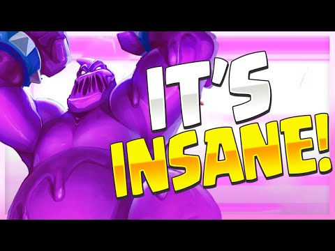 Did Clash Royale just BREAK this card!? ⚠