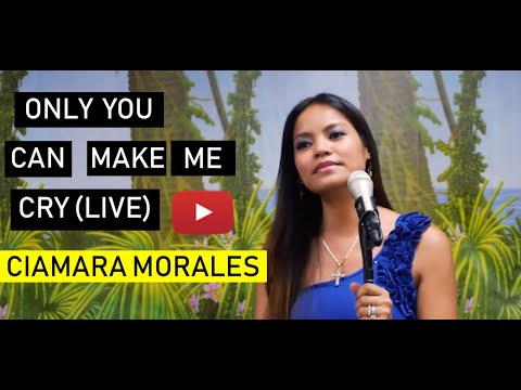 Only You Can Make Me Cry (Original Song) Live with Lyrics