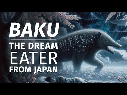 The Baku – Japan’s Mythical Dream Eater