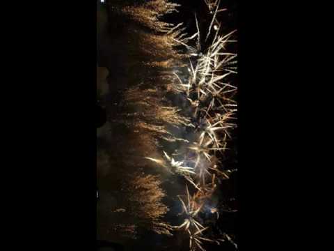 Fireworks on Mother's Day