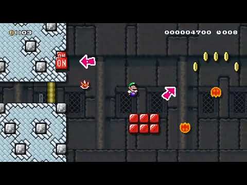 20 sec run Pow and On Off Block