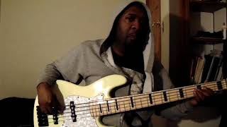 Boney James - Send One Your Love (Bass Cover)