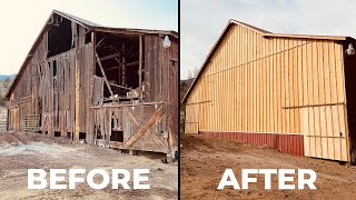 We fixed ANOTHER Old Barn // Part 1