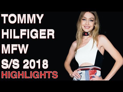 TOMMY HILFIGER | SUMMER 2018 |  TOMMYNOW DRIVE HIGHLIGHTS |