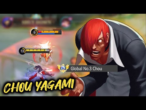 CHOU BEST DAMAGE BUILD SOLO RANK !!