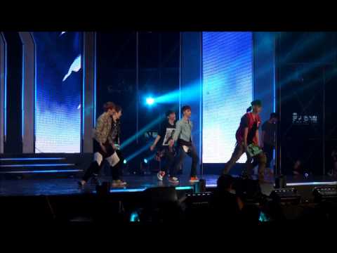 130803 EXO M Super Concert "WOLF"