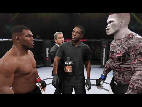 Mike Tyson vs. El Vampiro - EA Sports UFC 2 - Boxing Stars 🥊