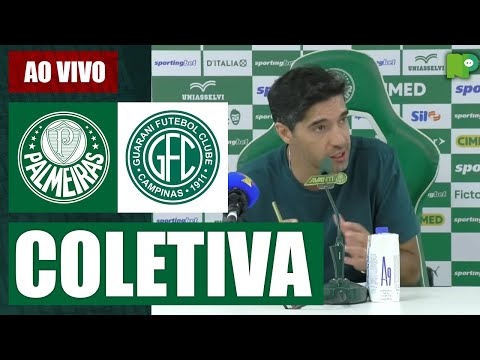 🔴 COLETIVA DE ABEL FERREIRA 🐷 PÓS-JOGO PALMEIRAS X GUARANI | PAULISTÃO 2026