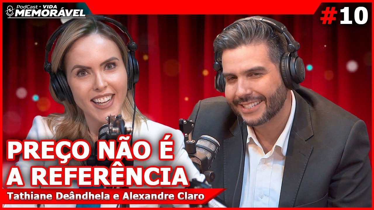 COMO VENDER: VENDA SEM PARECER QUE ESTÁ VENDENDO (Alexandre Claro) | PODCAST VIDA MEMORÁVEL  #010