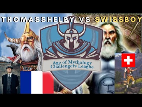 Thomas Shelby (Odin) vs Swissboy (Oranos) - Age of Mythology: The Titans (Game 2)