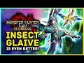 Insect Glaive is EVEN BETTER in Monster Hunter Rise Sunbreak!
