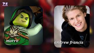 مـؤدي آصـوآت شـخـصـيآت نينجـآغـو الجزء الثاني | Performer Voices Ninjago #2 video