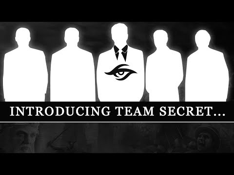 Introducing Team Secret...