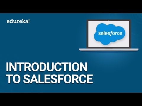Salesforce Full Course | Salesforce Tutorial | Salesforce Training | Edureka