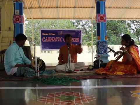 Sri N Ch Parthasarathy - Parakela nannu - Kedaragowla ragam - Adi talam