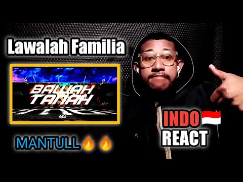 Lawalah Familia - Bawah Tanah (Official Music Video) | INDONESIA REACTION | Ini Lagu Paling 🔥🔥