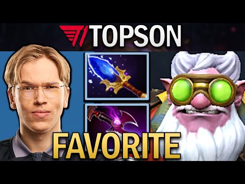 TI13 - Sniper Dota 2 Gameplay T1.Topson with his New Favorite Hero - Lima Major