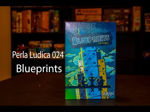 Perla Ludica 024 - Blueprints