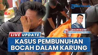 Bocah 4 Tahun Dilecehkan-Dibunuh Tetangga, Mayat Dibuang dalam Karung di Konawe Selatan Sultra
