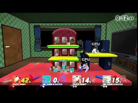 Smash 4 Part 417 - Soloing Co-op events on Hard! Secret Smash COMPLETE!
