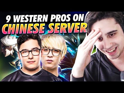 9 Western Pros Battle It Out On Chinese Super Server | IWD Cracking The Pros