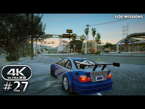 Grand Theft Auto 5 Gameplay Walkthrough Part 27 Side Mission - GTA 5 PC 4K 60FPS (No Commentary)