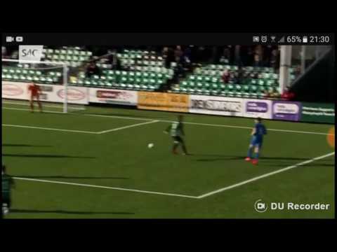 Prestatyn town goals against Aberystwyth