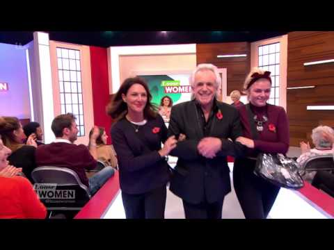 Peter Stringfellow Gets Taken Away By The Fashion Police | Loose Women