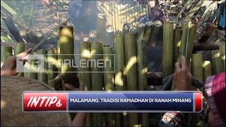 Malamang, Tradisi Ramadhan di Ranah Minang - INTIPS