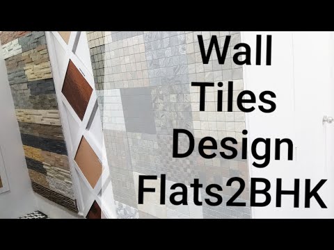 Wall elevation tiles design