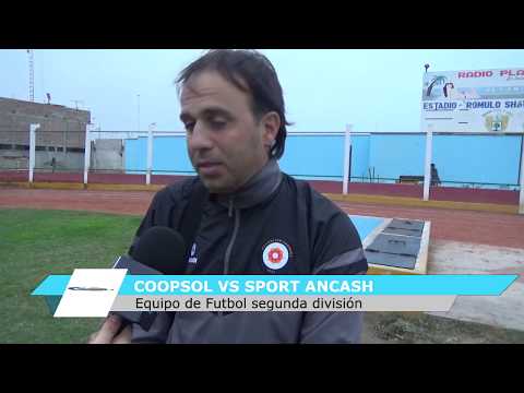 Previos al encuentro entre Deportivo Coopsol y Sport Ancash | CenterNoticias
