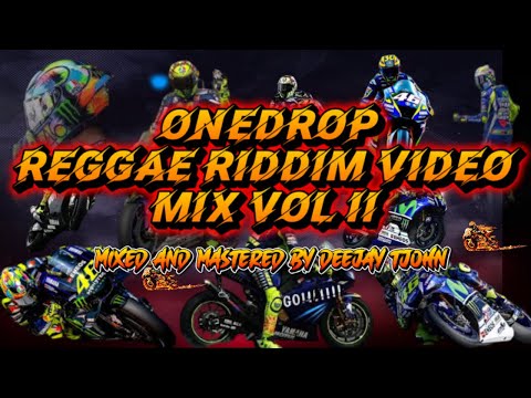 ONE DROP REGGAE RIDDIMS VIDEO MIX 2025 VOL. II 🌴🔥 | THROWBACK & ONEDROP CLASSICS | DEEJAY TJOHN.