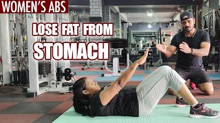 Get Flat Ab in 2 WEEKS for Womens  No Equipments  