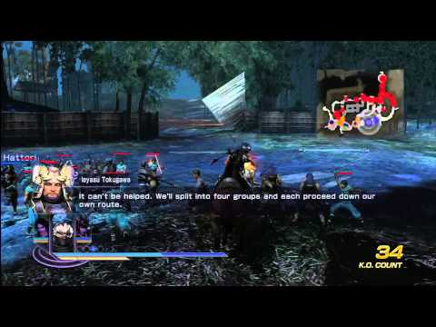 Warriors Orochi 3 (360) walkthrough - Susano'o's Last Stand
