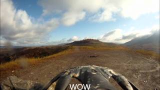 preview picture of video 'Wilderness Trail off road park 10-29-2011 (Top of the world)'