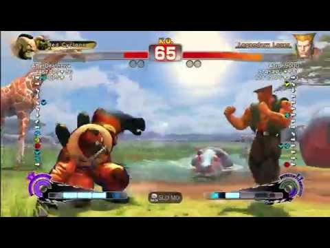 AfterDeathLive (Zangief) vs Atron9000 (Guile)