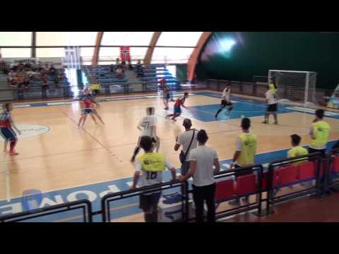 Stagione 2015/2016 - C 5 - C2 Gir. B - 1° giornata | Fortitudo F. Pomezia - Vigor Cisterna 4-2 (HD)