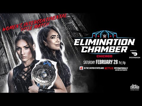 Becky Lynch vs. AJ Lee | Women's Intercontinental Title Match: Elimination Chamber 2026 hype package