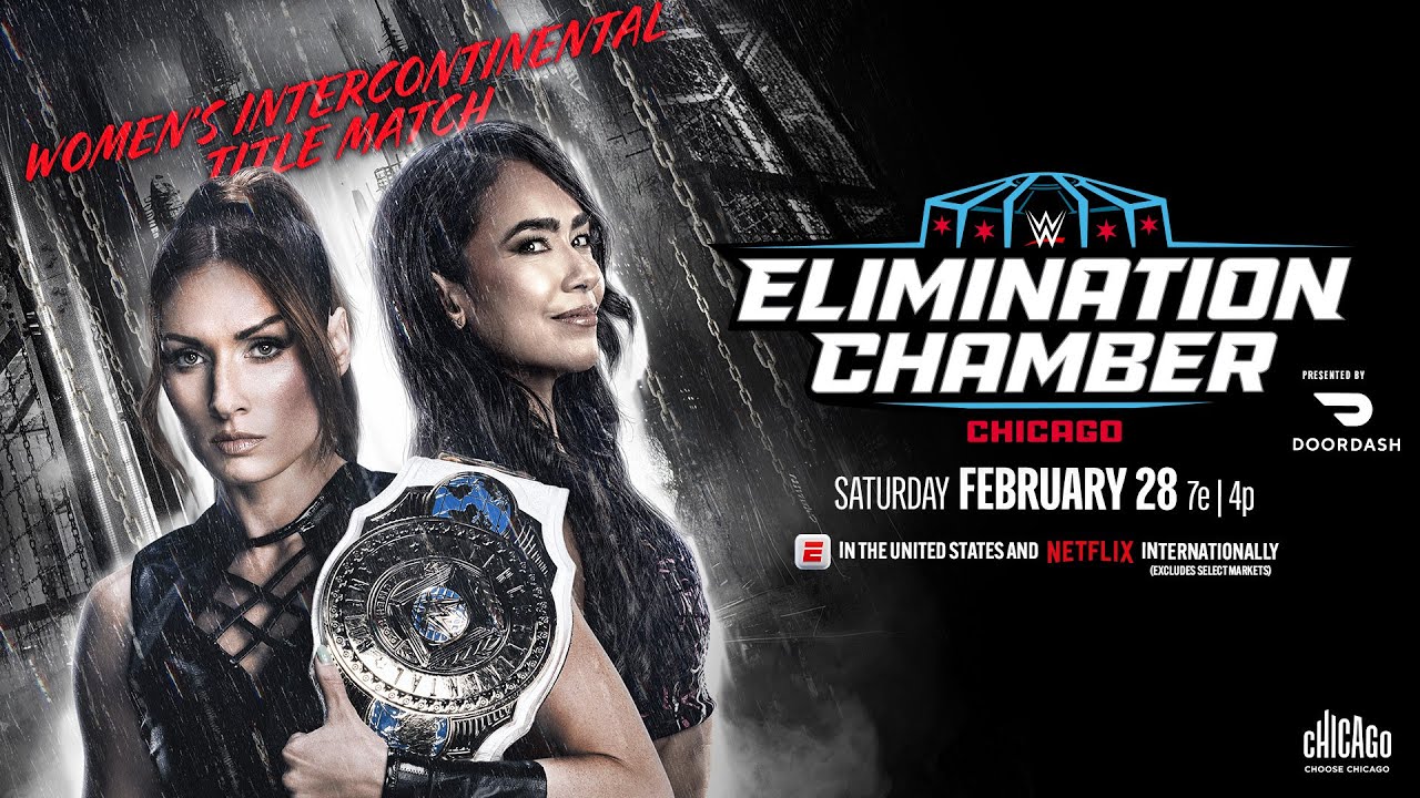 Becky Lynch vs. AJ Lee | Women's Intercontinental Title Match: Elimination Chamber 2026 hype package