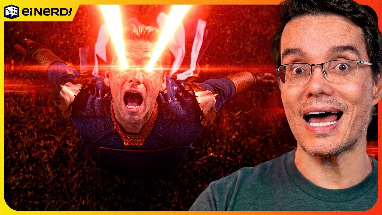FERROU! HOMELANDER AGORA É IMORTAL? THE BOYS [análise episódio 6]