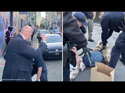 2 men allegedly attack San Francisco mayor's bodyguards in Tenderloin