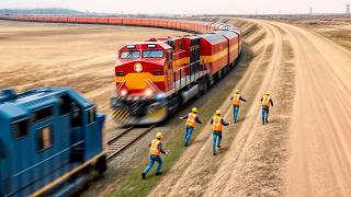 Biggest Train Collisions and Mistakes Caught On Camera