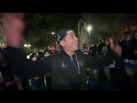 ADESONG NASHO vs. JAKUNA KROSS: SEMIFINAL - SHAMAN KING BATTLES