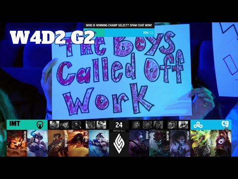 IMT vs C9 | Week 4 Day 2 S13 LCS Spring 2023 | Immortals vs Cloud 9 W4D2 Full Game