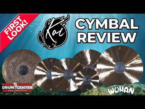 NEW Wuhan Koi Series Cymbal Review - Affordable High End?