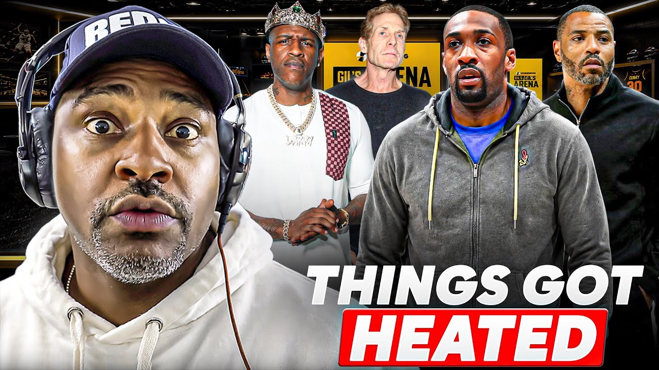 Gil’s Arena Gets CONFRONTATIONAL As Rashad McCants & Kenyon Martin Clash On-Air 👀🔥