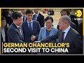 German Chancellor Olaf Scholz lands in China for three-day visit | WION