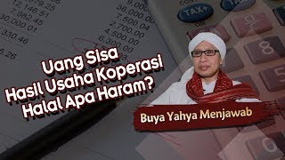 Download lagu Uang Sisa Hasil Usaha Koperasi Halal Apa Haram? - Buya Yahya Menjawab mp3 Download lagu Uang Sisa Hasil Usaha Koperasi Halal Apa Haram? - Buya Yahya Menjawab mp3